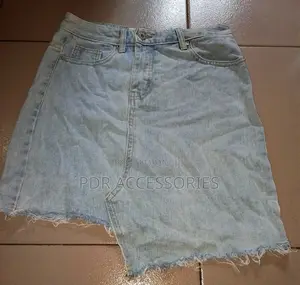 Ladies Jean Skirt