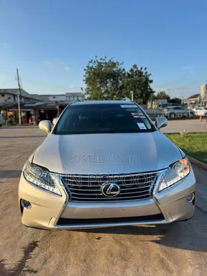 Lexus RX 350 AWD 2013 Gold