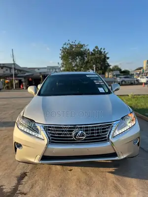 Lexus RX 350 AWD 2013 Gold