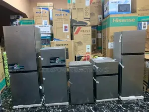 Hisense Double Door Fridge , Fast Freezer 2 Years Warranty