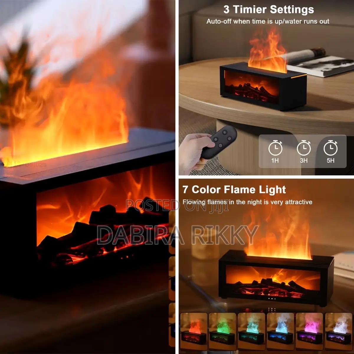Flame Humidifier