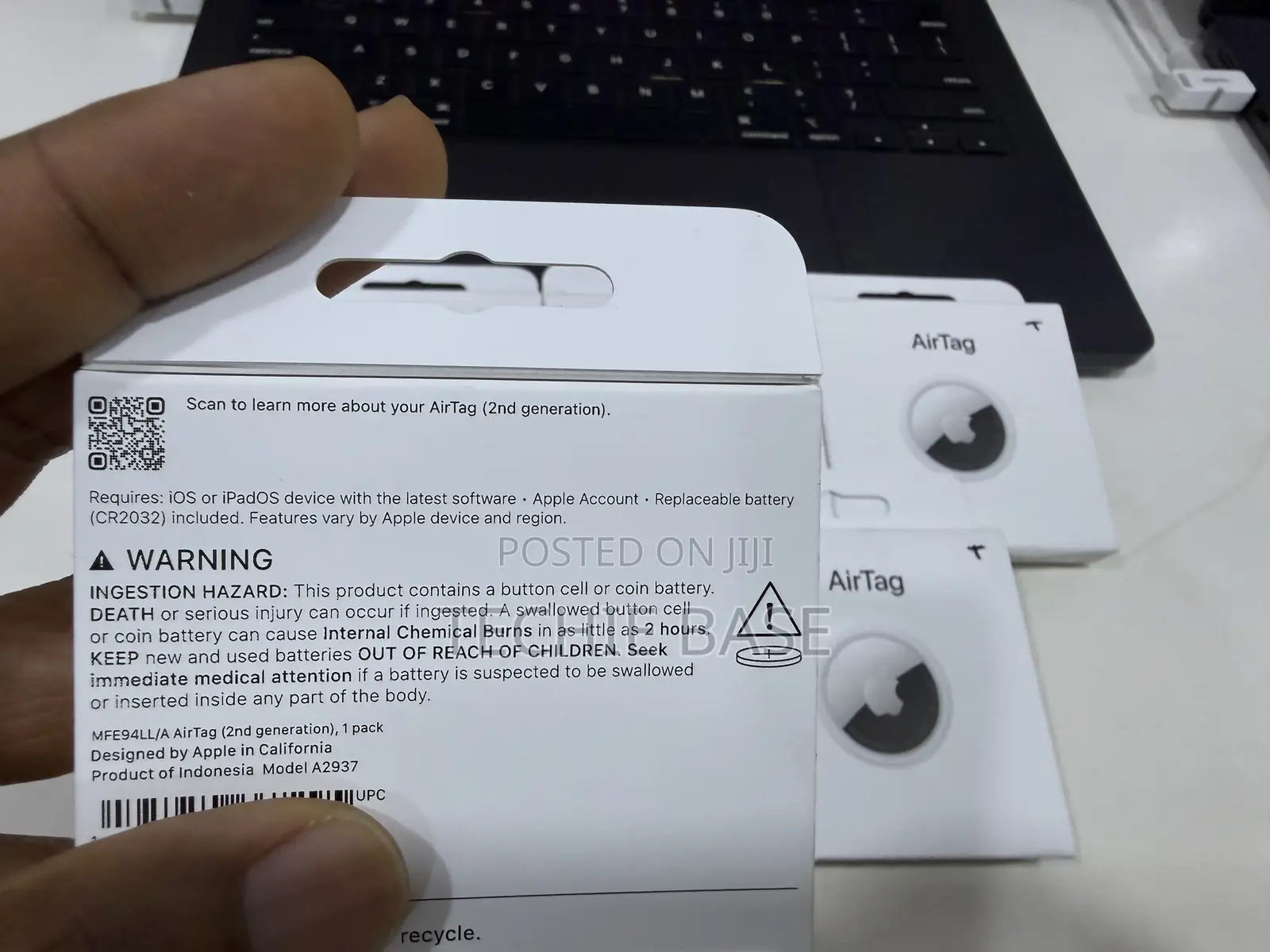Apple AirTag 2 (1 Pack)