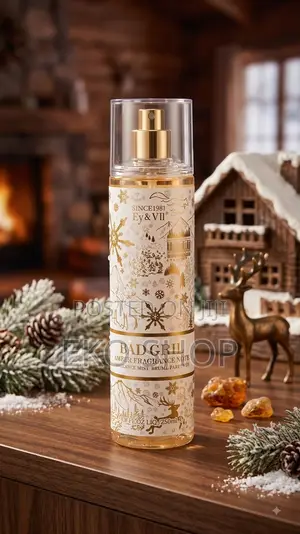 Ey&VII Bad Gril Amber Fragrance Mist - Warm Resinous Amber - 250ml