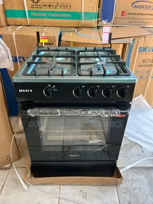 Maxi 60 by 60 4 Burners All Gas With Oven