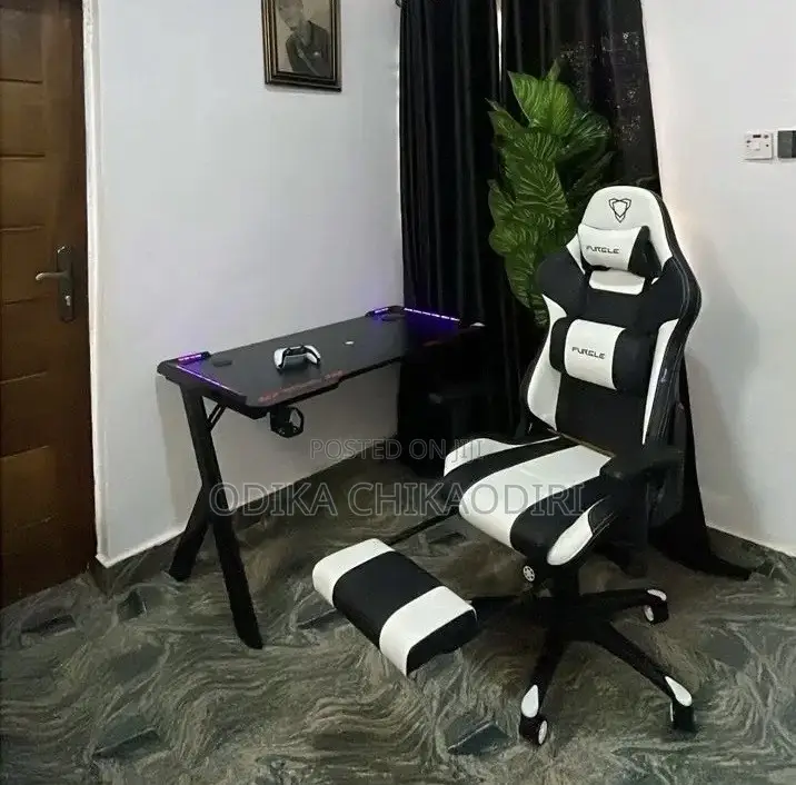 Gaming Table & Chair Combo – Complete Gaming Setup