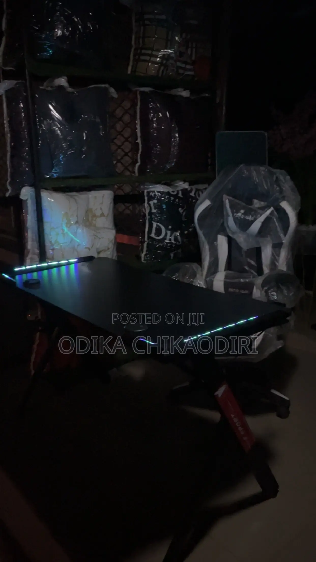 Gaming Table & Chair Combo – Complete Gaming Setup