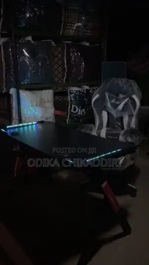 Gaming Table & Chair Combo – Complete Gaming Setup