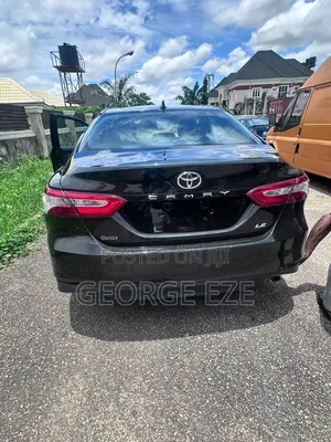 Toyota Camry 2019 Black