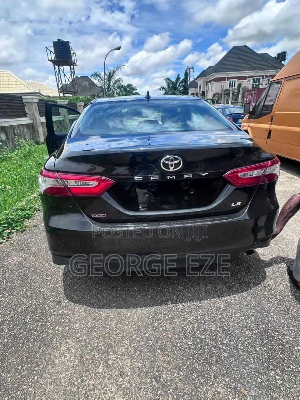 Toyota Camry 2019 Black