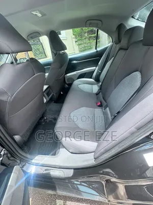 Toyota Camry 2019 Black