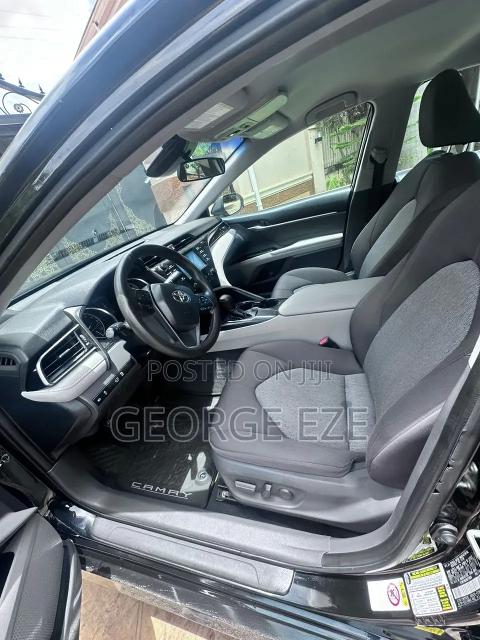 Toyota Camry 2019 Black