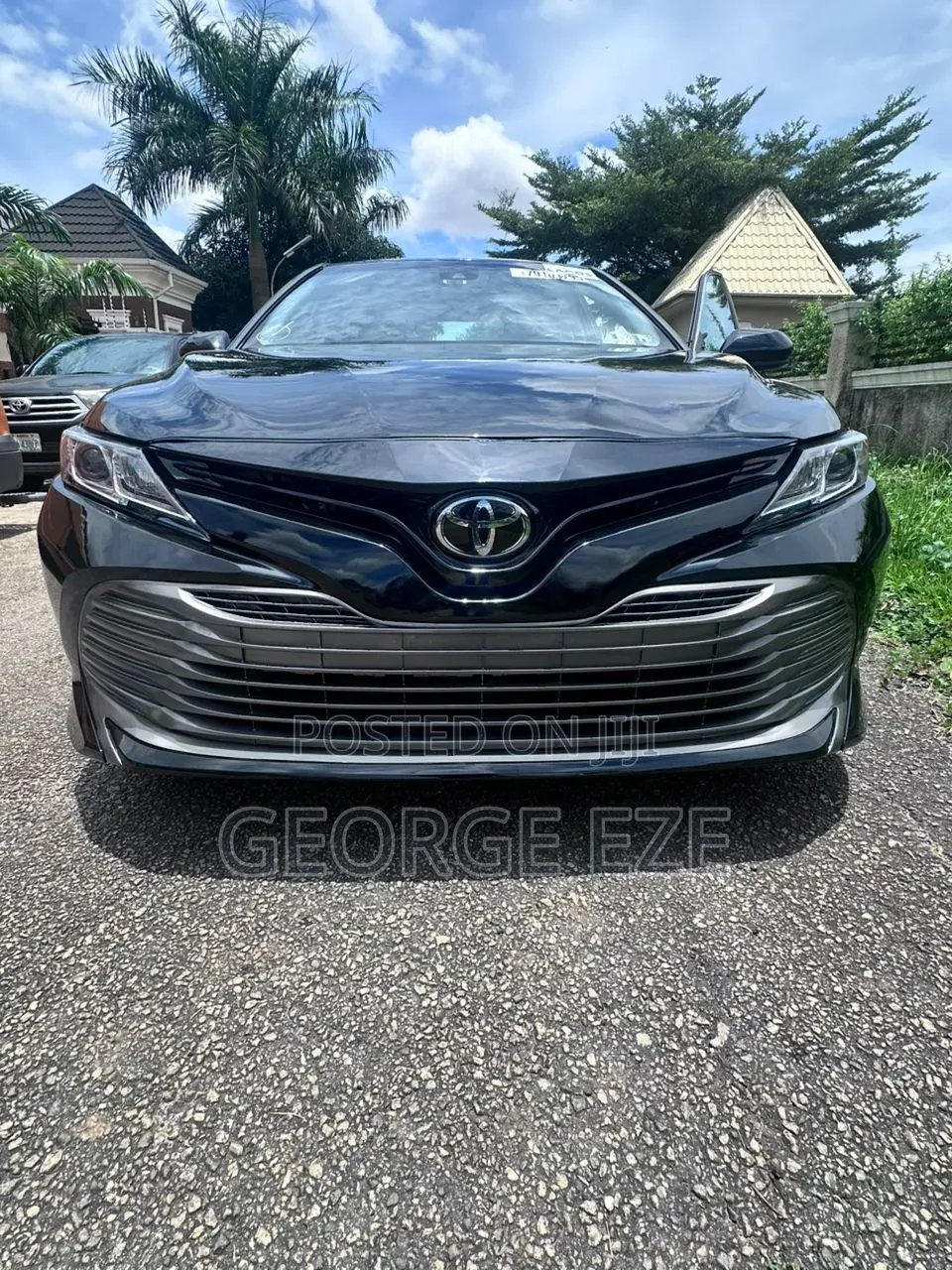 Toyota Camry 2019 Black