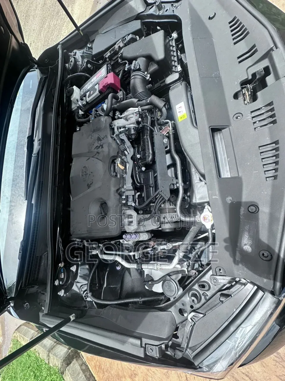Toyota Camry 2019 Black