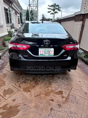 Toyota Camry 2019 Black