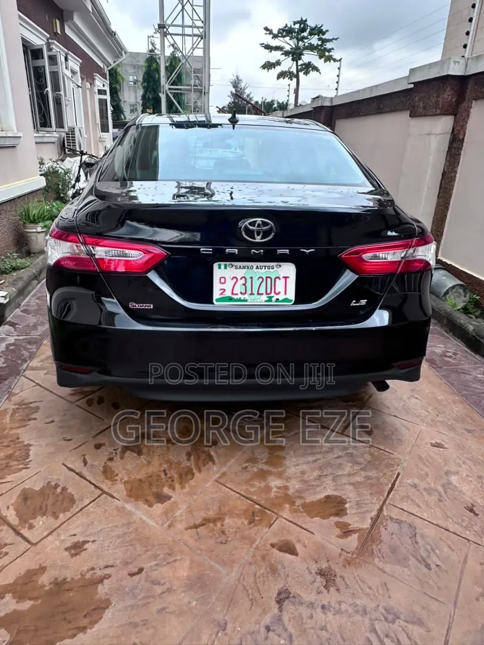 Toyota Camry 2019 Black
