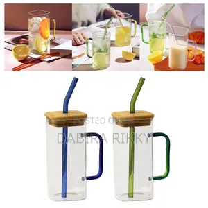 Sippy Glass Cup