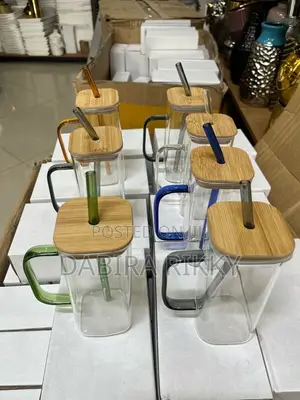 Sippy Glass Cup