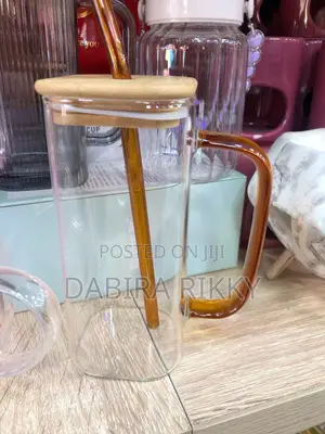 Sippy Glass Cup
