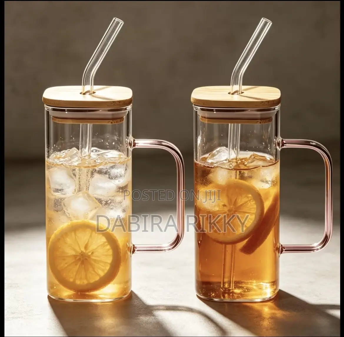 Sippy Glass Cup
