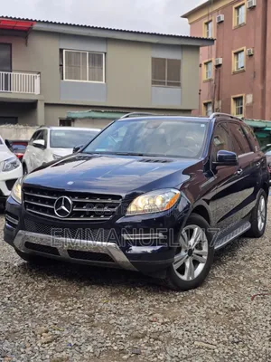 Mercedes-Benz M Class 2012 Blue