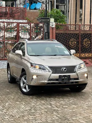 Lexus RX 350 AWD 2013 Gold