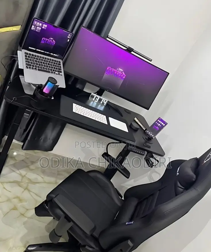 Gaming Table & Chair Combo – Complete Gaming Setup