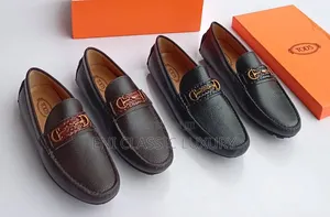 Pure Quality Luxury Men's Loafers Flat Shoes Tods Best Quality