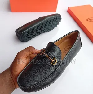Pure Quality Luxury Men's Loafers Flat Shoes Tods Best Quality