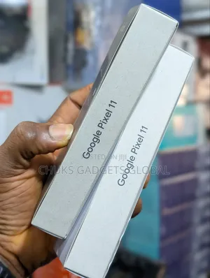 New Google Pixel 11 256 GB Black