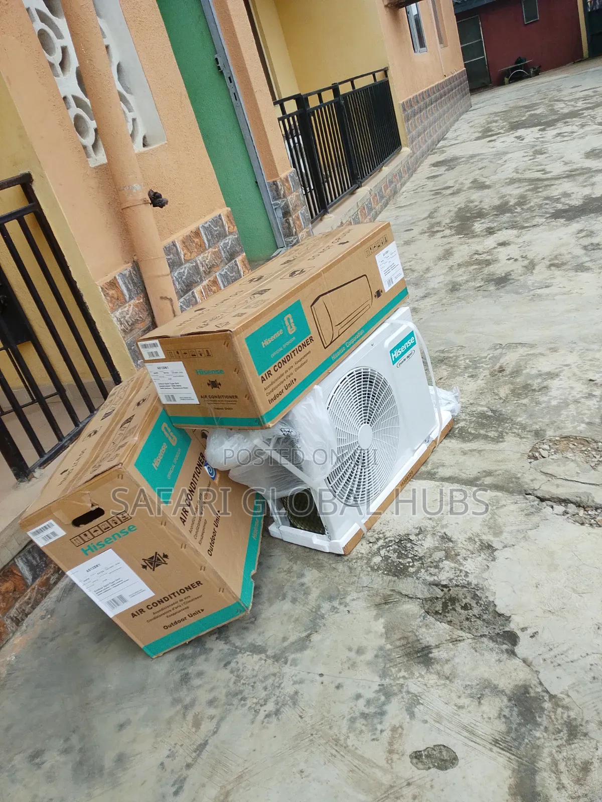 HISENSE 1.5hp Inverter AC+ Remote