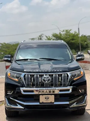 Toyota Land Cruiser Prado 2019 Black