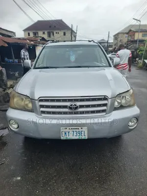Toyota Highlander 2003 Silver