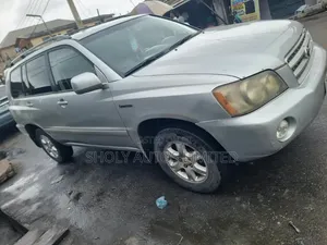 Toyota Highlander 2003 Silver