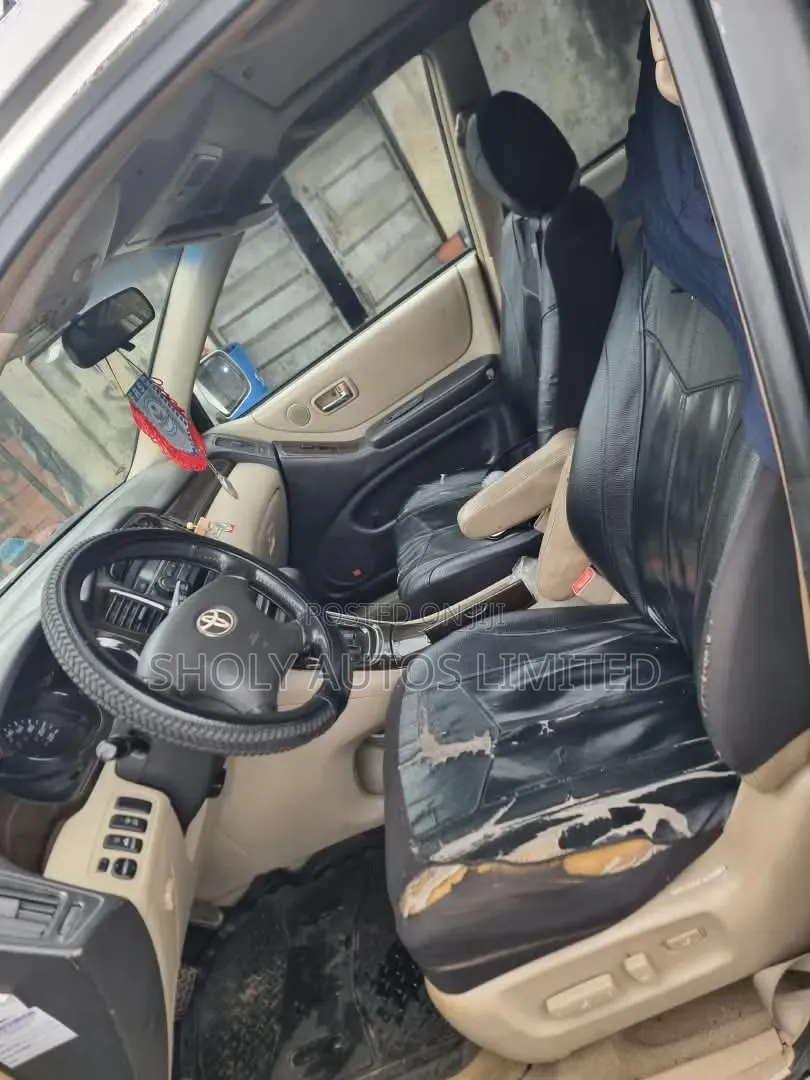 Toyota Highlander 2003 Silver