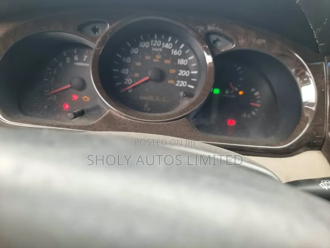Toyota Highlander 2003 Silver