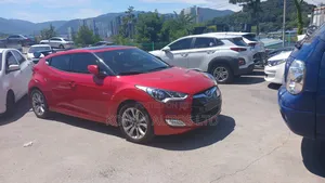Hyundai Veloster Automatic 2012 Red