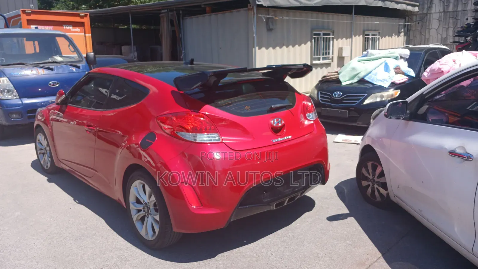 Hyundai Veloster Automatic 2012 Red