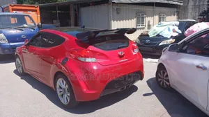 Hyundai Veloster Automatic 2012 Red