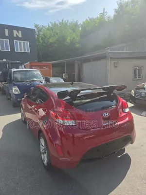 Hyundai Veloster Automatic 2012 Red
