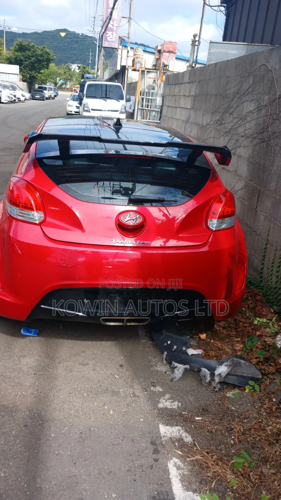 Hyundai Veloster Automatic 2012 Red