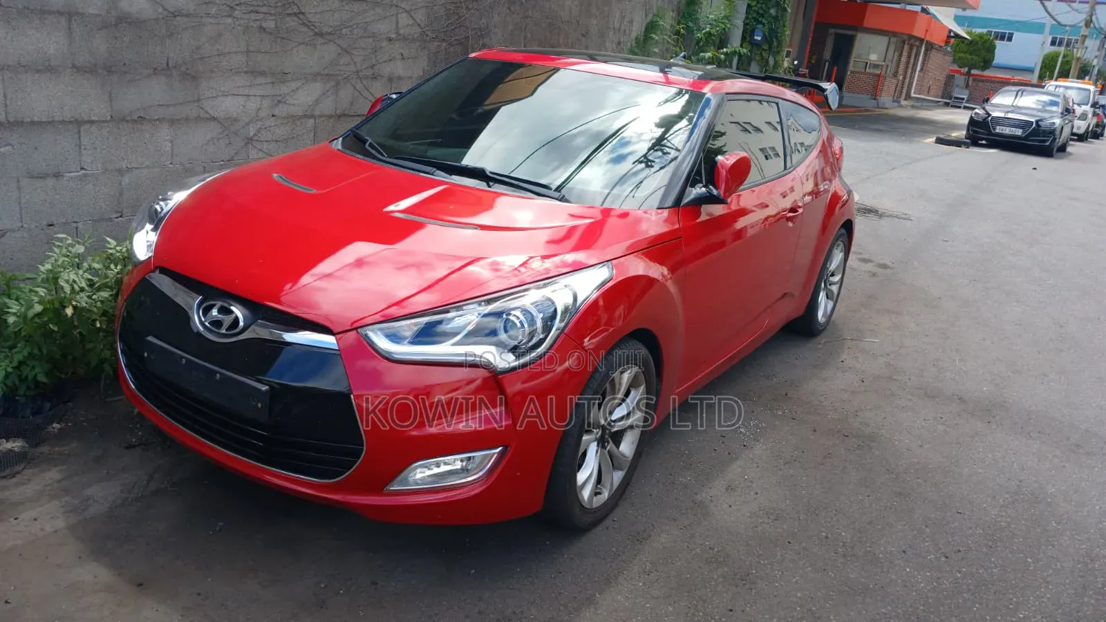 Hyundai Veloster Automatic 2012 Red