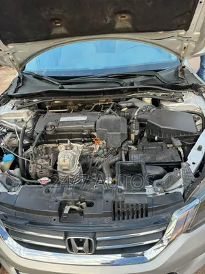 Honda Accord 2013 White