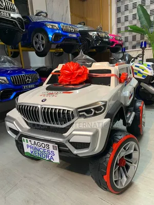 BMW Jeep Wrangler for Kids Age 1-10 With Bluetooth and Remote Control