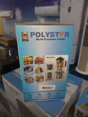 Polystar PV-JYBL519G 4L Commercial Blender – Powerful Copper Motor, 4L