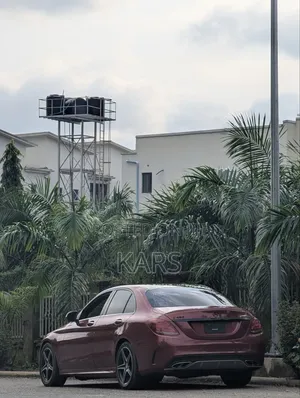 Mercedes-Benz C450 2016 Red