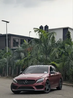 Mercedes-Benz C450 2016 Red