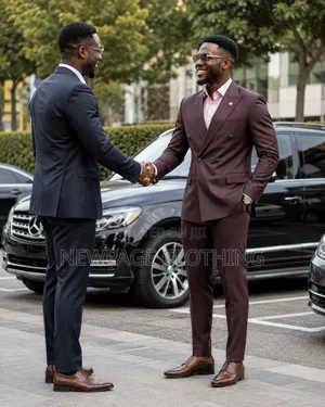 Brown Double-Breasted Suit — Classic Style With a Modern Edge