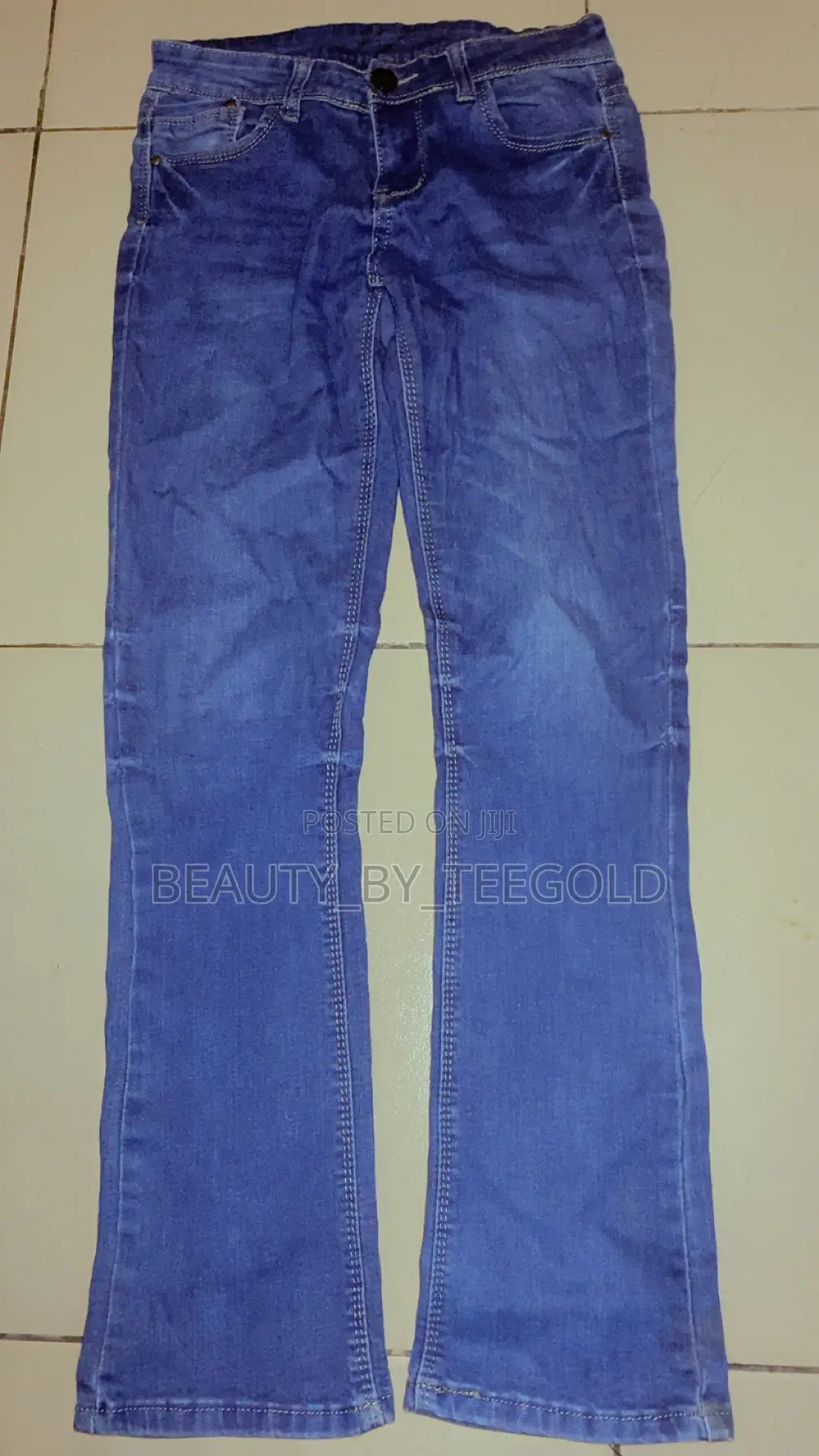 Thrifter Jeans Trouser