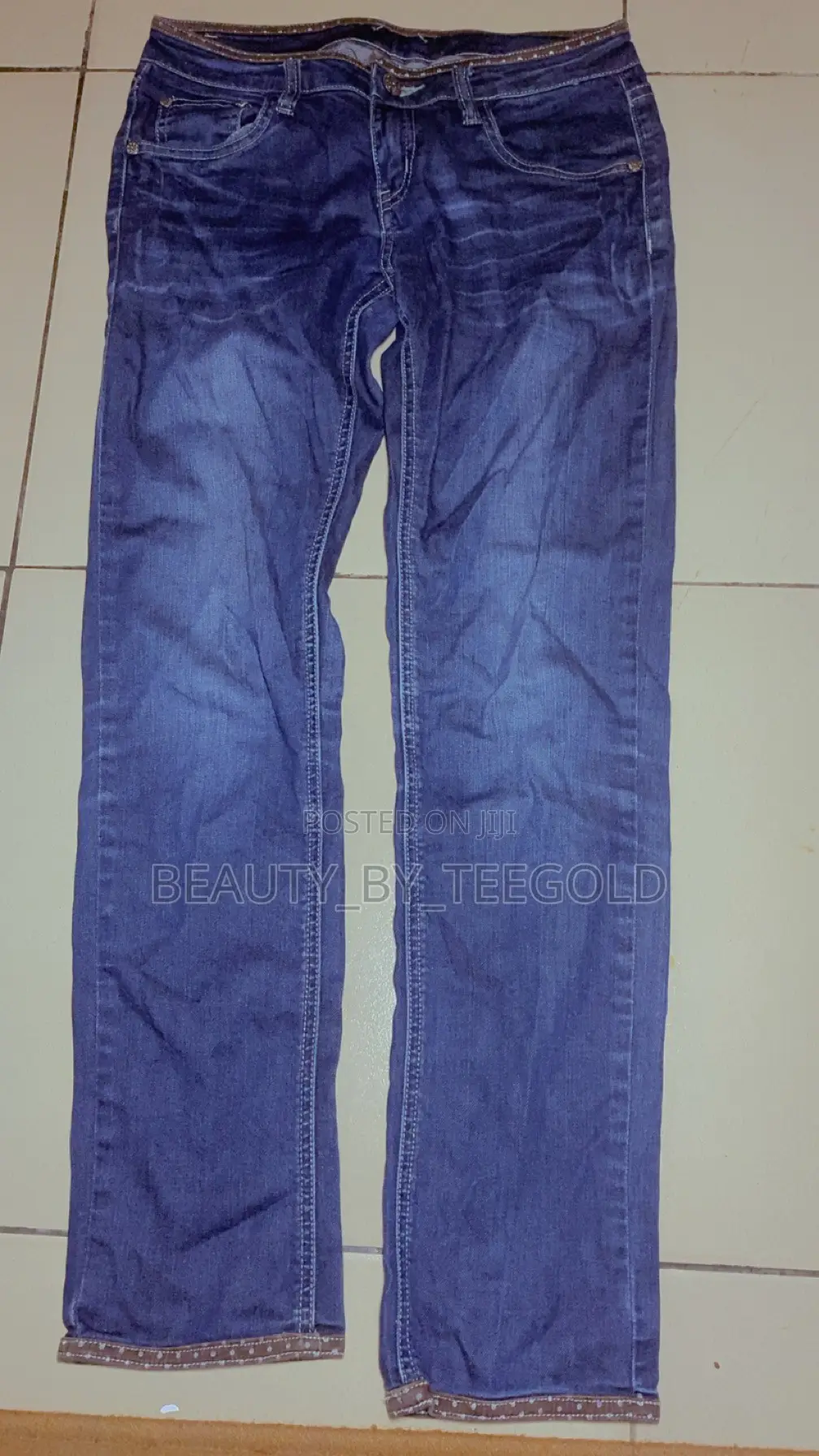 Thrifter Jeans Trouser