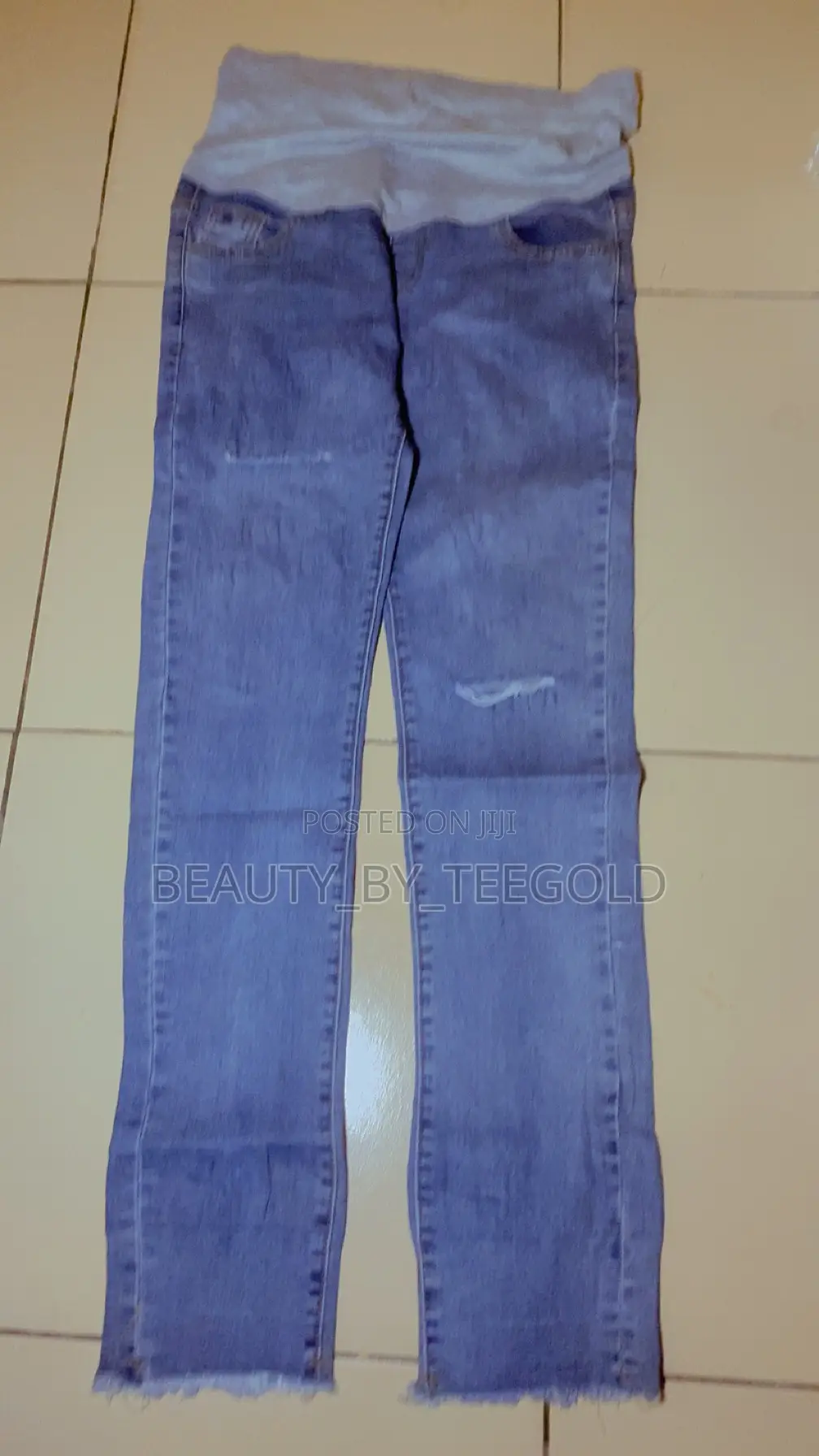 Thrifter Jeans Trouser
